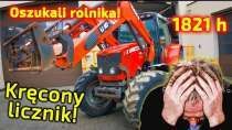 Embedded thumbnail for Oszukali rolnika na 1821 godzin? Kręcony licznik w Massey Ferguson