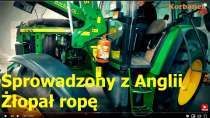 Embedded thumbnail for John Deere z Anglii ŻŁOPAŁ ROPĘ - naprawiliśmy Zobacz moc ciągnika na hamowni