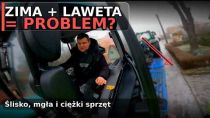Embedded thumbnail for DOSTAWA CIĄGNIKA W TRUDNYCH WARUNKACH