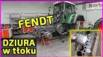 Embedded thumbnail for Dziura w tłoku ciągnik Fendt 820 nie wytrzymał obciążenia Szczęście, że nie ma dziury w bloku