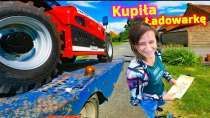 Embedded thumbnail for Pani Anita prowadzi gospodarstwo rolne kupiła ładowarkę teleskopową Jak Piciu szkolił panią Anitę?