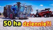 Embedded thumbnail for Potężny, superwydajny agregat uprawowo-siewny 50 ha dziennie? Lemken