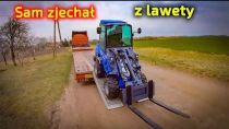 Embedded thumbnail for Odważny rolnik sam się rozładuje! Artur dostarcza nowy nabytek