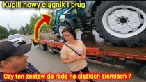 Embedded thumbnail for Kupili tyle maszyn, że nie zmieściły się na jednej naczepie podwójny rozładunek