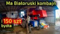 Embedded thumbnail for Ma 150 szt. bydła i Białoruski kombajn Kupił najdroższą ścielarkę na rynku