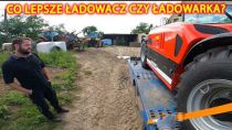 Embedded thumbnail for CO LEPSZE ŁADOWACZ CZY ŁADOWARKA?