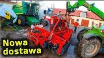 Embedded thumbnail for Robert dostarczył nowy agregat uprawowo siewny Zobacz co tu już stoi!