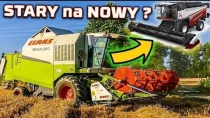 Embedded thumbnail for Ma 400 ha i kombajn Claas Mega 360  testuje Rostelmsh-a  mówi dlaczego tak zdecydował