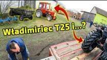 Embedded thumbnail for Ciągnik Władimiriec T25 przecież jest! Artur przywiózł nowy nabytek Zobacz co to.