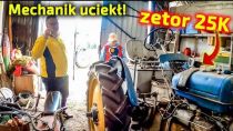 Embedded thumbnail for Kierowca Artur dostarcza ciągnik Arbos 2025, klasyk w garażu Zetor 25K [Korbanek]