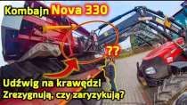 Embedded thumbnail for Dlaczego właśnie teraz kupił kombajn? Ryzykowny rozładunek Piotra na granicy możliwości ładowacza!