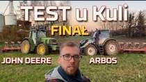 Embedded thumbnail for TEST u KULI Finał Arbos 5130 AD vs John Deere 6620 SE | Orka 2019 I Zużycie paliwa I Moc |Traktor