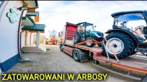 Embedded thumbnail for DOSTAWA CIĄGNIKÓW ARBOS DO PUNKTU RZEKUŃ FIRMY ROL-BRAT
