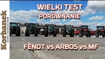 Embedded thumbnail for TEST porównanie FENDT vs Massey Ferguson vs ARBOS