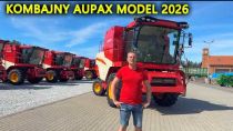 Embedded thumbnail for NAJWAŻNIEJSZE ZMIANY W NOWYCH CHIŃSKICH KOMBAJNACH AUPAX MODEL 2026
