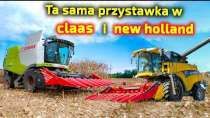 Embedded thumbnail for Ta sama przystawka do Claas, New Holland, John Deere, Fendt, DF, MF, Rostselmash do wielu maszyn