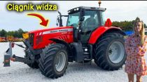 Embedded thumbnail for Sprawdzamy ciągnik Krystiana na siłę uciągu Co potrafi Massey Ferguson 6490?