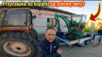 Embedded thumbnail for Rozładunek przy remizie strażackiej Koparka dla Strażaka za połowę ceny?