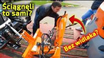 Embedded thumbnail for Siłacze z Zakładu Gospodarki Komunalnej nowy nabytek z pługiem i posypywarką gotowy do pracy