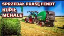 Embedded thumbnail for Sprawdzona dobra wersja prasy Fendt w rozliczeniu za jeszcze lepszą nową prasę McHale