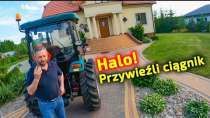 Embedded thumbnail for Halo! Przywieźli ciągnik Arbos 2035 Mam nowy nabytek