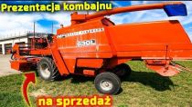 Embedded thumbnail for Prezentacja używanego kombajnu MF 530L [Korbanek]