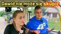 Embedded thumbnail for Karolina w Bestii 240 KM Zbiór trawy na sianokiszonkę prasą McHale Dawid filmuje i podpatruje...?