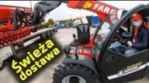 Embedded thumbnail for Tomek przywiózł maszyny pachną nowością Maków Mazowiecki ma nową ofertę!