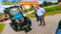 Embedded thumbnail for Zawozimy Arbosa 3055 do Sędziszowa Co z nim tam będą robić?