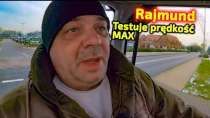 Embedded thumbnail for Rajmund nie chce przekroczyć dozwolonej prędkości Jazda próbna