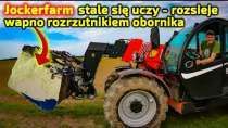 Embedded thumbnail for Jockerfarm się uczy rozsieje wapno rozrzutnikiem obornika Bergmann TSW 5210 S od Korbanek i Faresin