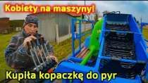 Embedded thumbnail for Kupiła kopaczkę do ziemniaków za 90 000 zł Piciu i nowy nabytek