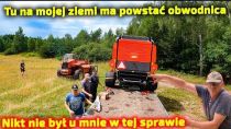 Embedded thumbnail for Chcą ZABRAĆ ZIEMIĘ rolnikowi Kierowca Tomek dostarcza prasę MetalFach [Korbanek]