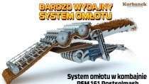 Embedded thumbnail for 45 t/godz wydajność kombajnu Rostselmash RSM 161