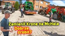Embedded thumbnail for Tak wyposażonym podwórkiem, nikt by nie pogardził wymienił prasę Krone na McHale V6 750 [Korbanek]
