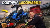 Embedded thumbnail for NOWA ŁADOWARKA DOTARŁA TUŻ PRZED SEZONEM