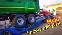 Embedded thumbnail for Piciu przywiózł małą ładowarkę teleskopową Faresin 6.26 [Korbanek]