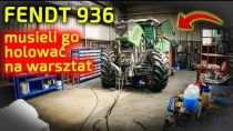 Embedded thumbnail for Musieli holować ciągnik na warsztat co się stało z Fendtem 936 [Korbanek]