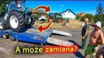 Embedded thumbnail for Zamiany nie będzie! Piciu przyjechał z ciągnikiem, pługiem obracalnym i ładowarką Co tu zostawi?