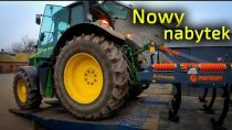 Embedded thumbnail for Wziął ten większy ciągnik John Deere do nowego nabytku od Picia