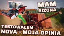 Embedded thumbnail for Mam 70 ha i Bizona Super z 1975 Moja opinia z testu kombajnu Nova Pracowałem nim.