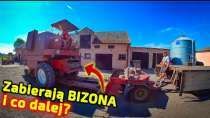 Embedded thumbnail for Zabrali rolnikowi kombajn BIZON i przywieźli kombajn z Rosji NOVA 330