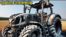 Embedded thumbnail for O krok od pożaru Spalona instalacja w Fendt 936