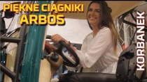 Embedded thumbnail for Ciągniki ARBOS Advanced piękna prezentacja