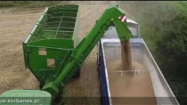 Embedded thumbnail for Przeładuje 1100 ton zboża/h - Przyczepa Bergmann w ofercie firmy Korbanek