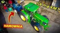 Embedded thumbnail for Jockerfarm chce wiedzieć Ile KM na hamowni osiągnie jego John Deere po naprawie u Korbanka