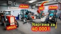 Embedded thumbnail for W warsztacie ciągniki: URSUS, ARBOS, Massey Ferguson Cena części 40 000 zł ! Kierownik naprawia
