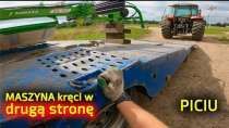 Embedded thumbnail for Piciu OSTRZEGA Podczas wyładunku maszyna kręci w drugą stronę