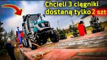 Embedded thumbnail for Chcieli 3 ciągniki Arbos 2025 Dostali tylko 2 szt traktora od firmy Korbanek [Korbanek]