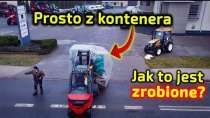 Embedded thumbnail for Jak to jest zrobione Przyjechał z Chin - składają ciągnik Arbos z kontenera